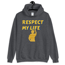 Cargar imagen en el visor de la galería, Respect My Life Unisex Hoodie