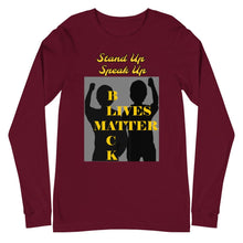 Load image into Gallery viewer, Black Lives Matter Unisex Long Sleeve Tee - Shannon Alicia LLC