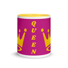 Load image into Gallery viewer, Queen Mug with Color Inside