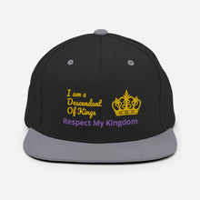 Cargar imagen en el visor de la galería, King Snapback Hat