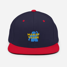Cargar imagen en el visor de la galería, Man of Valor Snapback Hat