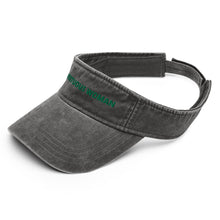 Load image into Gallery viewer, Virtuous Woman Denim visor