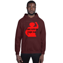 Load image into Gallery viewer, Created Equal Unisex Hoodie