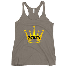 Cargar imagen en el visor de la galería, Queen Women's Racerback Tank