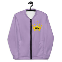 Cargar imagen en el visor de la galería, King Unisex Bomber Jacket