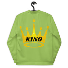 Cargar imagen en el visor de la galería, King Unisex Bomber Jacket