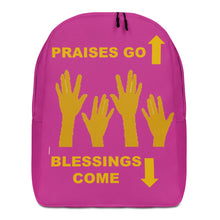 Load image into Gallery viewer, Praises Up Minimalist Backpack