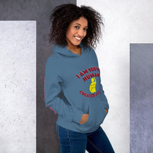 Cargar imagen en el visor de la galería, 100% Human Unisex Hoodie - Shannon Alicia LLC