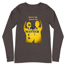 Cargar imagen en el visor de la galería, Black Lives Matter Unisex Long Sleeve Tee