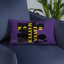 Load image into Gallery viewer, Black Lives Matter Basic Pillow
