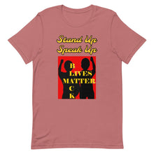 Load image into Gallery viewer, Black Lives Matter Short-Sleeve Unisex T-Shirt - Shannon Alicia LLC