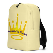 Load image into Gallery viewer, Queen Minimalist Backpack