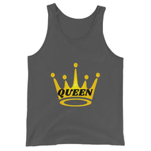 Cargar imagen en el visor de la galería, Queen Unisex Tank Top