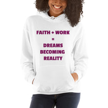 Cargar imagen en el visor de la galería, Faith + Work Unisex Hoodie