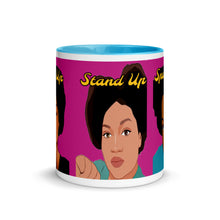 Load image into Gallery viewer, Pray Up-Stand Up-Speak Up Mug with Color Inside