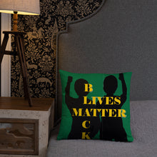 Cargar imagen en el visor de la galería, Black Lives Matter Basic Pillow