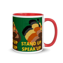 Cargar imagen en el visor de la galería, Stand Up Mug with Color Inside