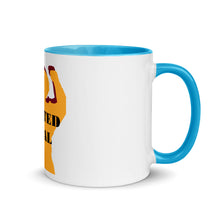 Cargar imagen en el visor de la galería, Created Equal Mug with Color Inside
