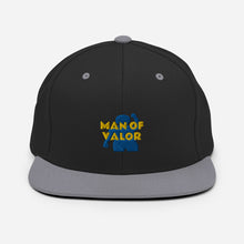 Cargar imagen en el visor de la galería, Man of Valor Snapback Hat