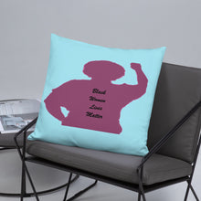 Load image into Gallery viewer, Black Women Lives Matter Basic Pillow
