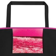 Load image into Gallery viewer, Pink Ocean Beach Bag