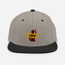 Load image into Gallery viewer, Virtuous Woman Snapback Hat
