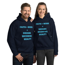 Cargar imagen en el visor de la galería, Faith + Work Unisex Hoodie
