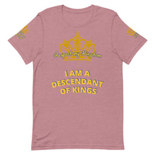 Cargar imagen en el visor de la galería, King Short-Sleeve Unisex T-Shirt