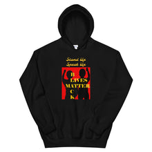 Load image into Gallery viewer, Black Lives Matter Unisex Hoodie