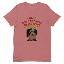 Load image into Gallery viewer, Queen Short-Sleeve Unisex T-Shirt