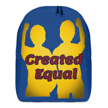 Load image into Gallery viewer, Created Equal Minimalist Backpack