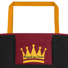Load image into Gallery viewer, Queen Beach Bag