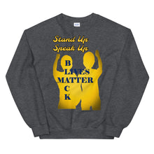 Load image into Gallery viewer, Black Lives Matter Unisex Sweatshirt
