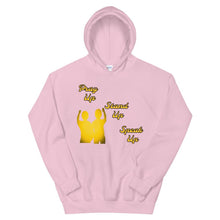 Load image into Gallery viewer, Pray Up-Stand Up-Speak Up Unisex Hoodie - Shannon Alicia LLC