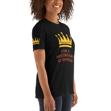 Cargar imagen en el visor de la galería, Queen Short-Sleeve Unisex T-Shirt