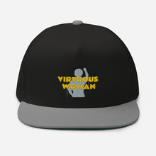 Cargar imagen en el visor de la galería, Virtuous Woman Flat Bill Cap