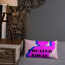 Load image into Gallery viewer, Created Equal Basic Pillow