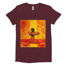 Cargar imagen en el visor de la galería, Queen Art Women's Crew Neck T-shirt