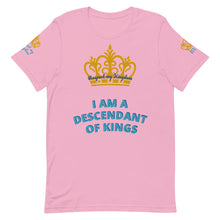 Cargar imagen en el visor de la galería, King Short-Sleeve Unisex T-Shirt