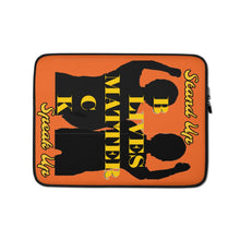 Load image into Gallery viewer, Black Lives Matter Laptop Sleeve - Shannon Alicia LLC