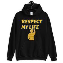 Cargar imagen en el visor de la galería, Respect My Life Unisex Hoodie