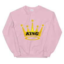 Load image into Gallery viewer, King Unisex Sweatshirt