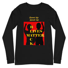 Load image into Gallery viewer, Black Lives Matter Unisex Long Sleeve Tee