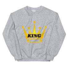 Load image into Gallery viewer, King Unisex Sweatshirt