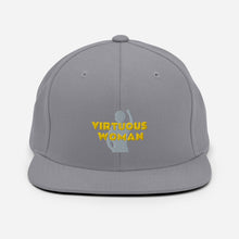 Load image into Gallery viewer, Virtuous Woman Snapback Hat