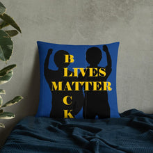 Cargar imagen en el visor de la galería, Black Lives Matter Basic Pillow - Shannon Alicia LLC