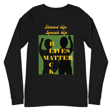 Load image into Gallery viewer, Black Lives Matter Unisex Long Sleeve Tee - Shannon Alicia LLC