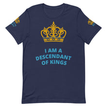 Cargar imagen en el visor de la galería, King Short-Sleeve Unisex T-Shirt