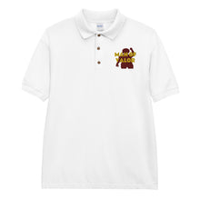 Cargar imagen en el visor de la galería, Man of Valor Embroidered Polo Shirt