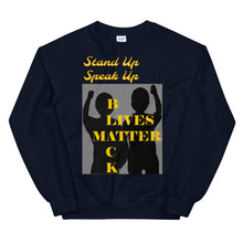 Load image into Gallery viewer, Black Lives Matter Unisex Sweatshirt